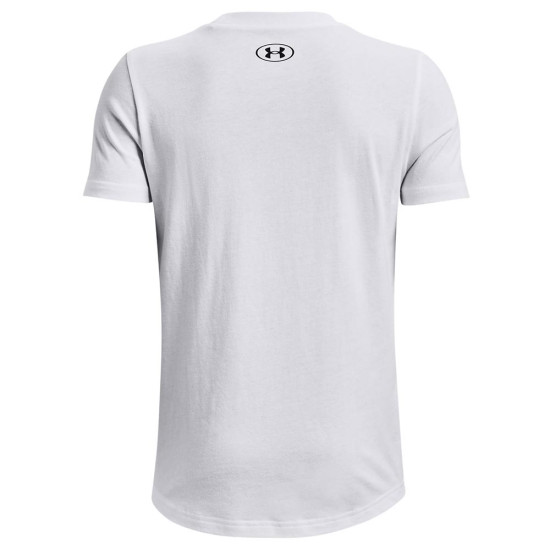 Under Armour Παιδική κοντομάνικη μπλούζα UA Sportstyle Left Chest SS Under Armour Παιδική κοντομάνικη μπλούζα UA Sportstyle Left Chest SS